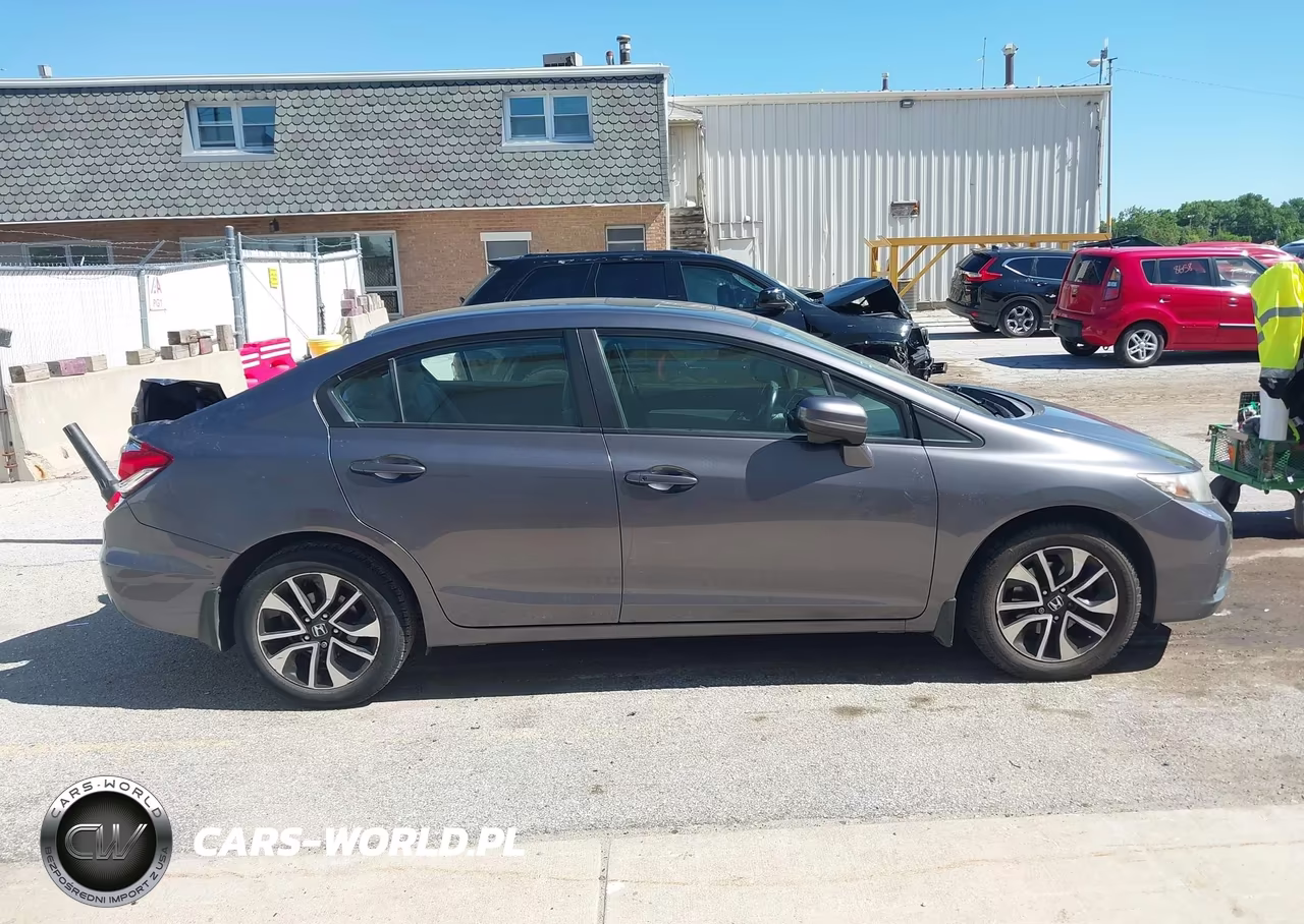 2015 Honda Civic Ex VIN:19XFB2F89FE003282 - 14