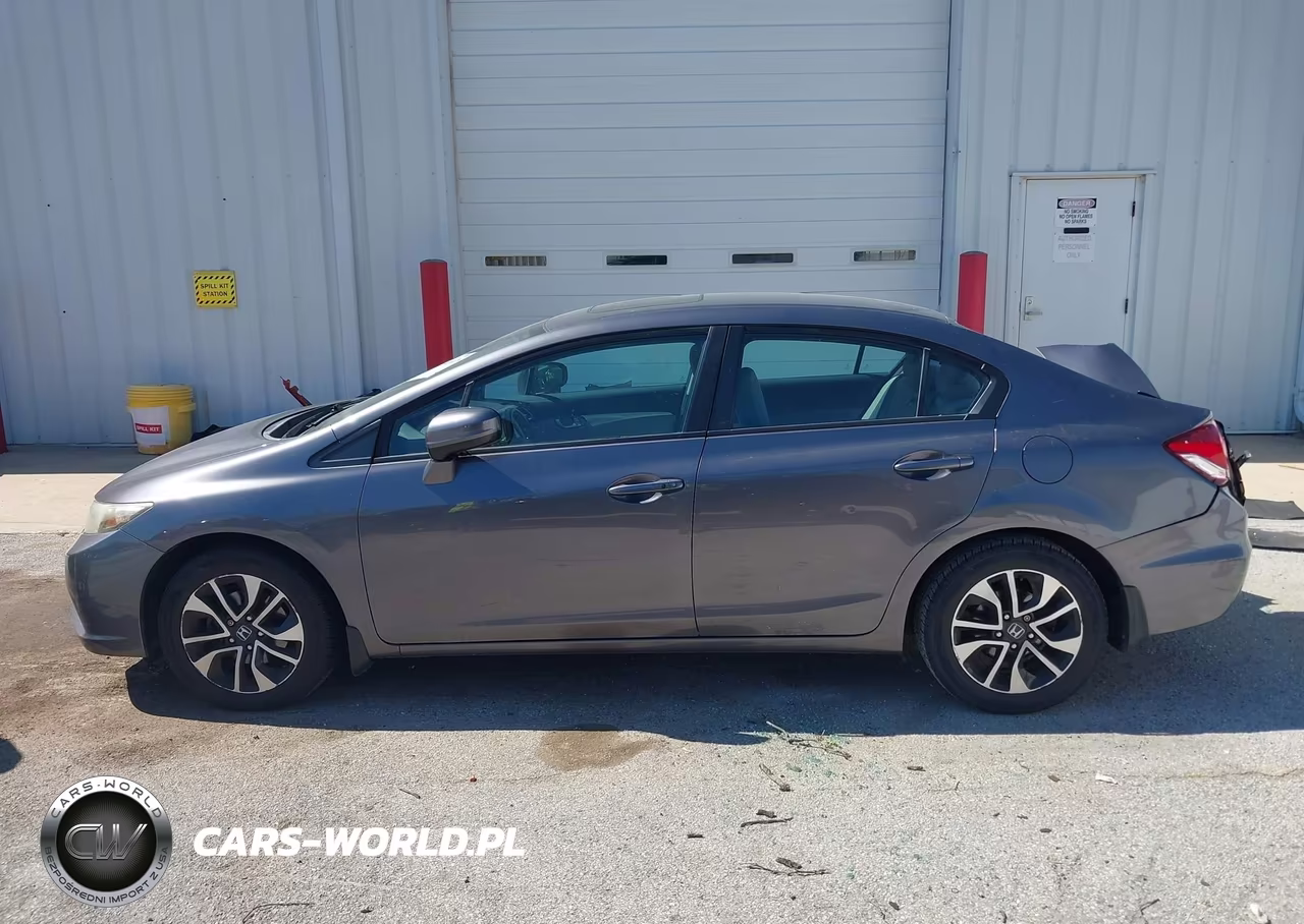 2015 Honda Civic Ex VIN:19XFB2F89FE003282 - 15