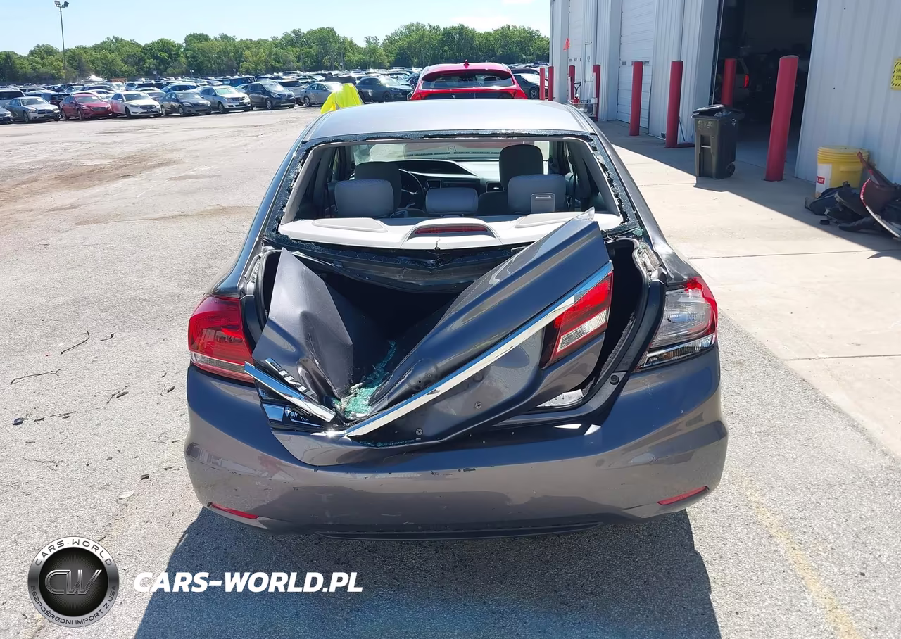 2015 Honda Civic Ex VIN:19XFB2F89FE003282 - 17