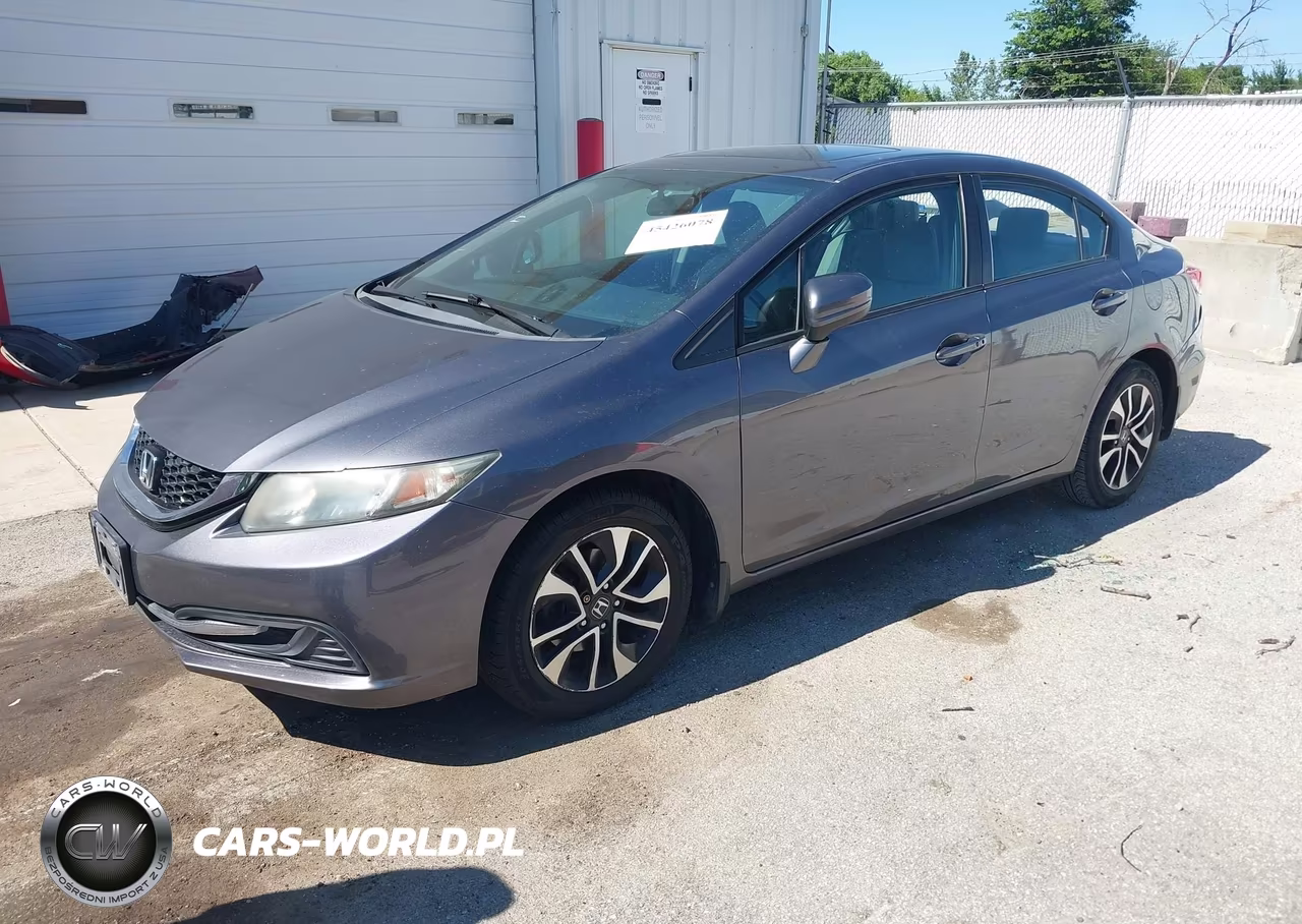 2015 Honda Civic Ex VIN:19XFB2F89FE003282 - 2