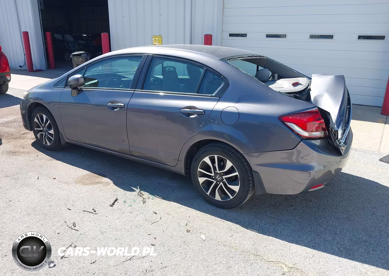 2015 Honda Civic Ex VIN:19XFB2F89FE003282 - 3