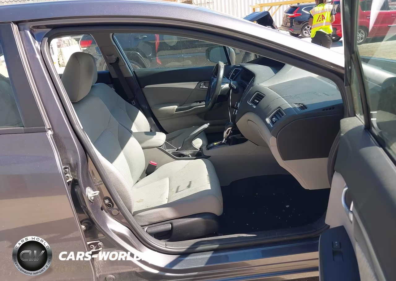 2015 Honda Civic Ex VIN:19XFB2F89FE003282 - 5