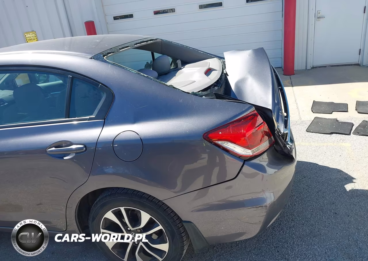 2015 Honda Civic Ex VIN:19XFB2F89FE003282 - 6