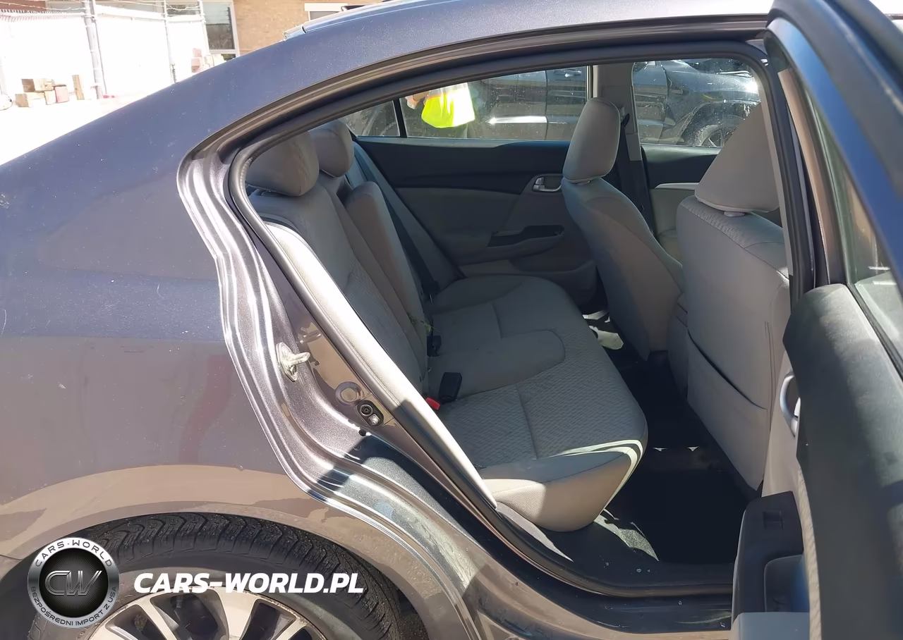2015 Honda Civic Ex VIN:19XFB2F89FE003282 - 8