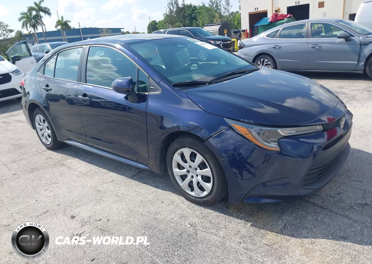 2024 Toyota Corolla Le – zdjęcie 1 z 16