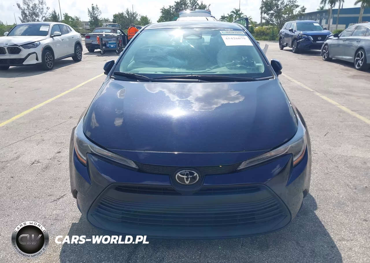 2024 Toyota Corolla Le VIN:5YFB4MDE2RP142220 - 12