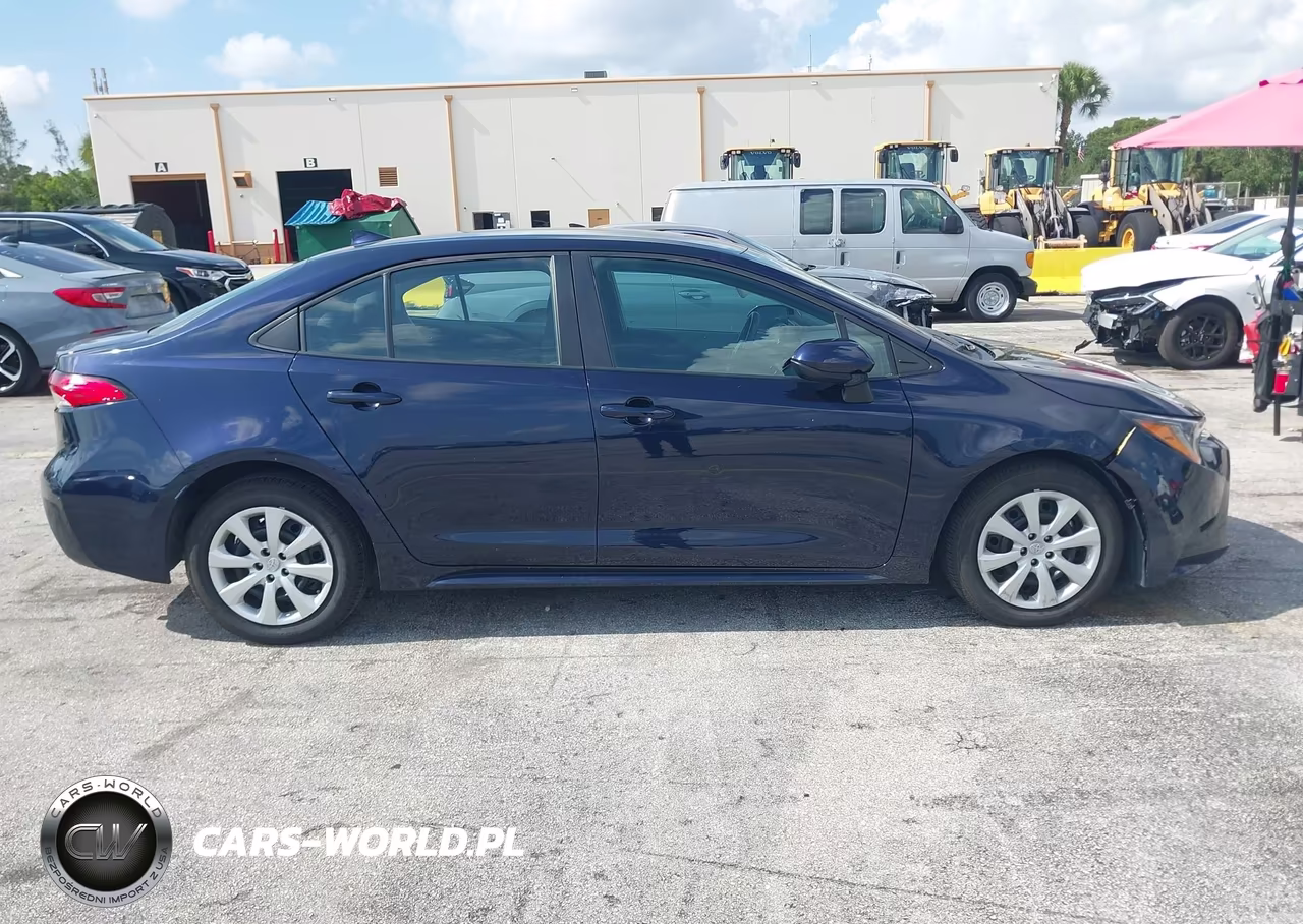 2024 Toyota Corolla Le VIN:5YFB4MDE2RP142220 - 13