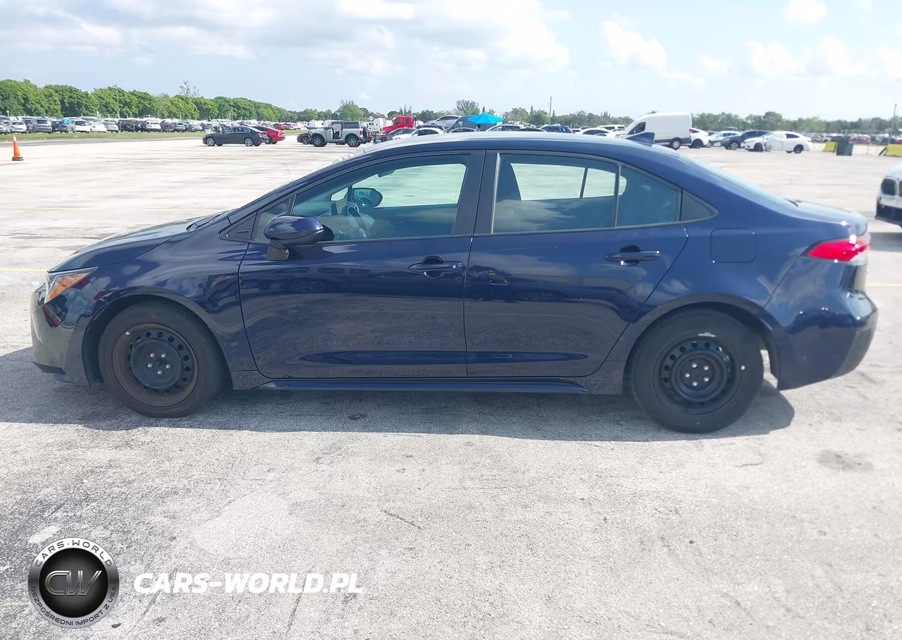 2024 Toyota Corolla Le VIN:5YFB4MDE2RP142220 - 14