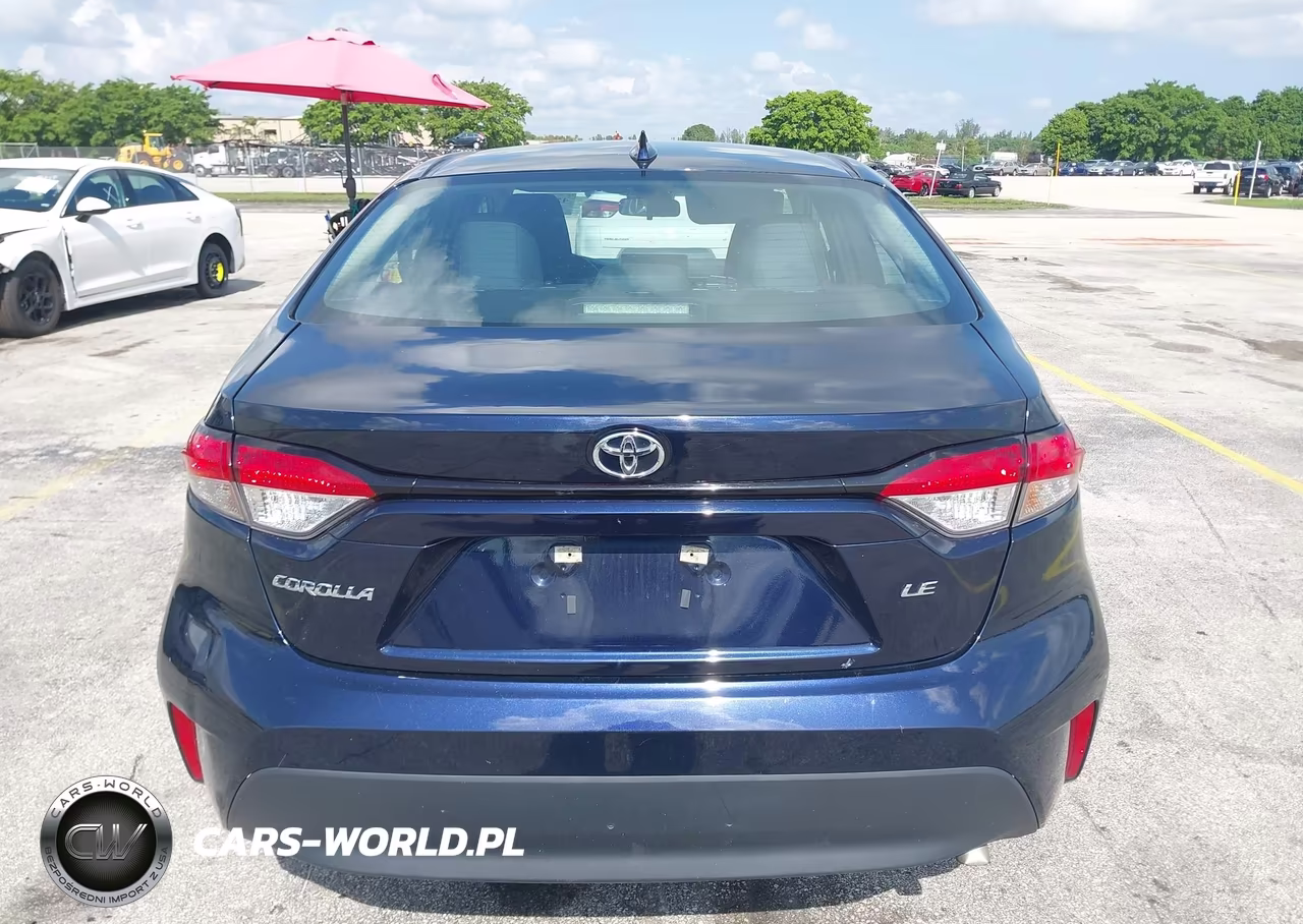 2024 Toyota Corolla Le VIN:5YFB4MDE2RP142220 - 16