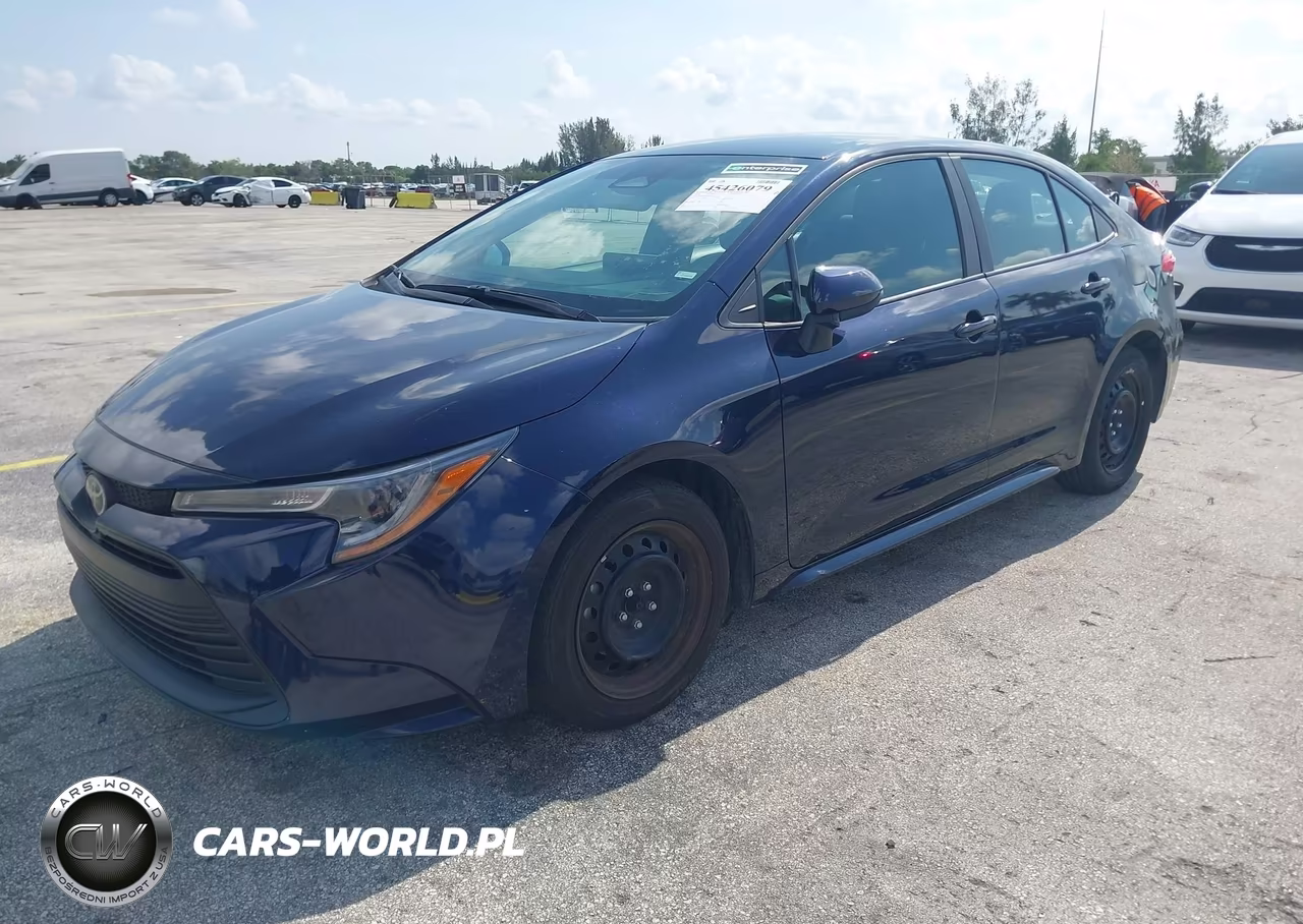 2024 Toyota Corolla Le VIN:5YFB4MDE2RP142220 - 2