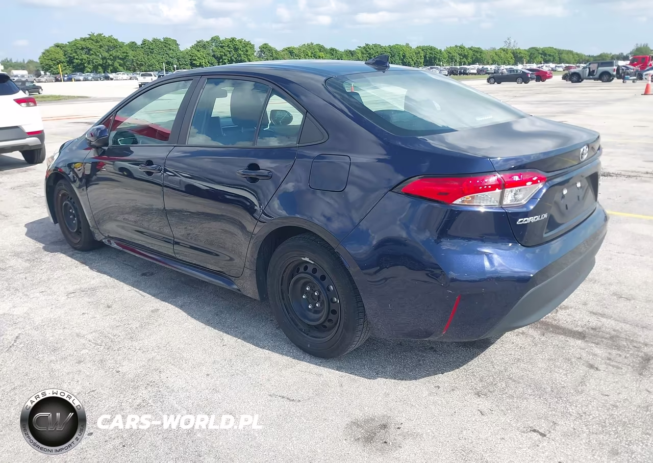 2024 Toyota Corolla Le VIN:5YFB4MDE2RP142220 - 3