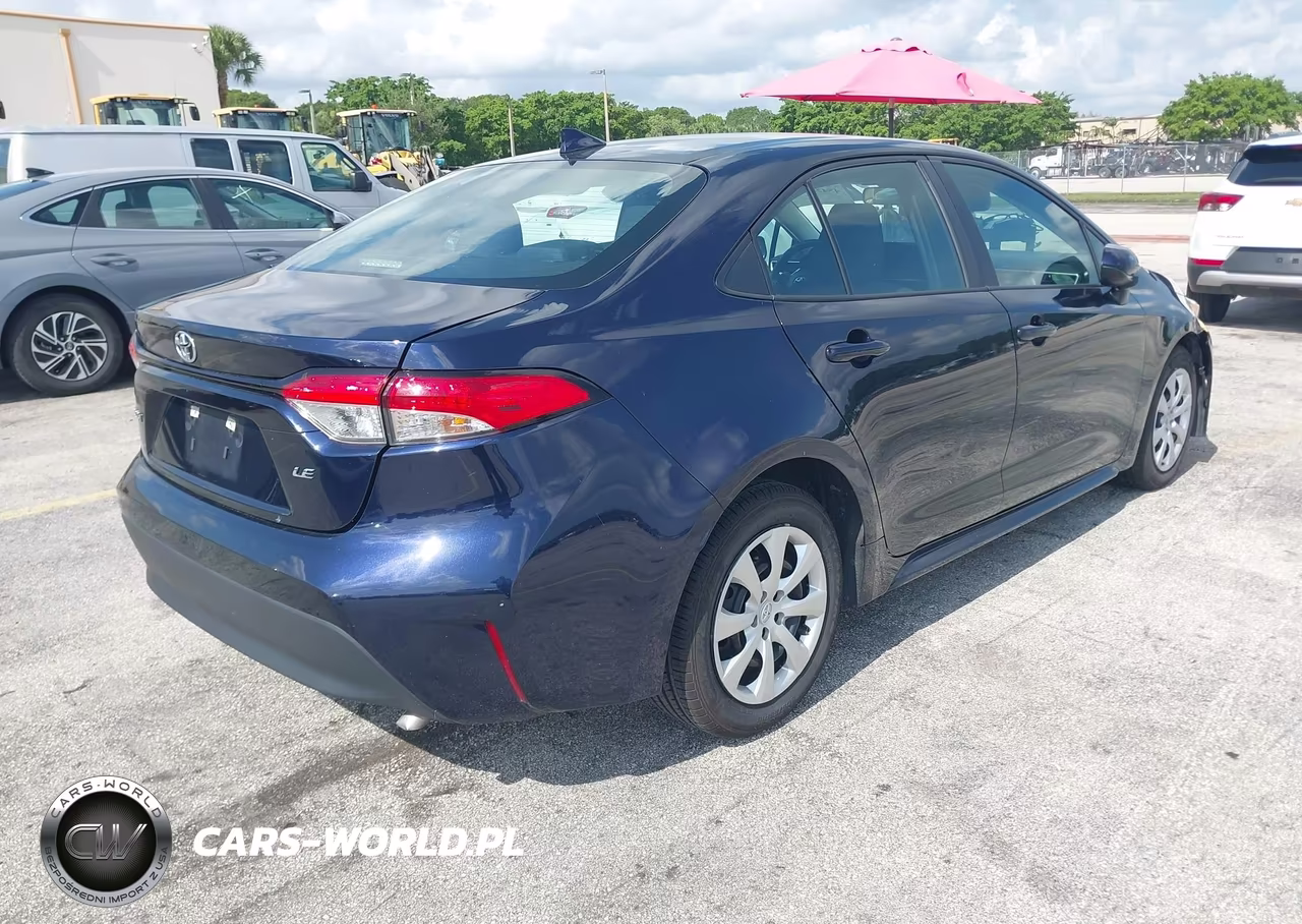 2024 Toyota Corolla Le VIN:5YFB4MDE2RP142220 - 4