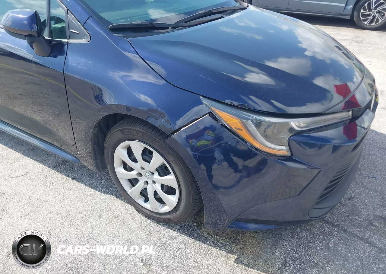 2024 Toyota Corolla Le VIN:5YFB4MDE2RP142220 - 6