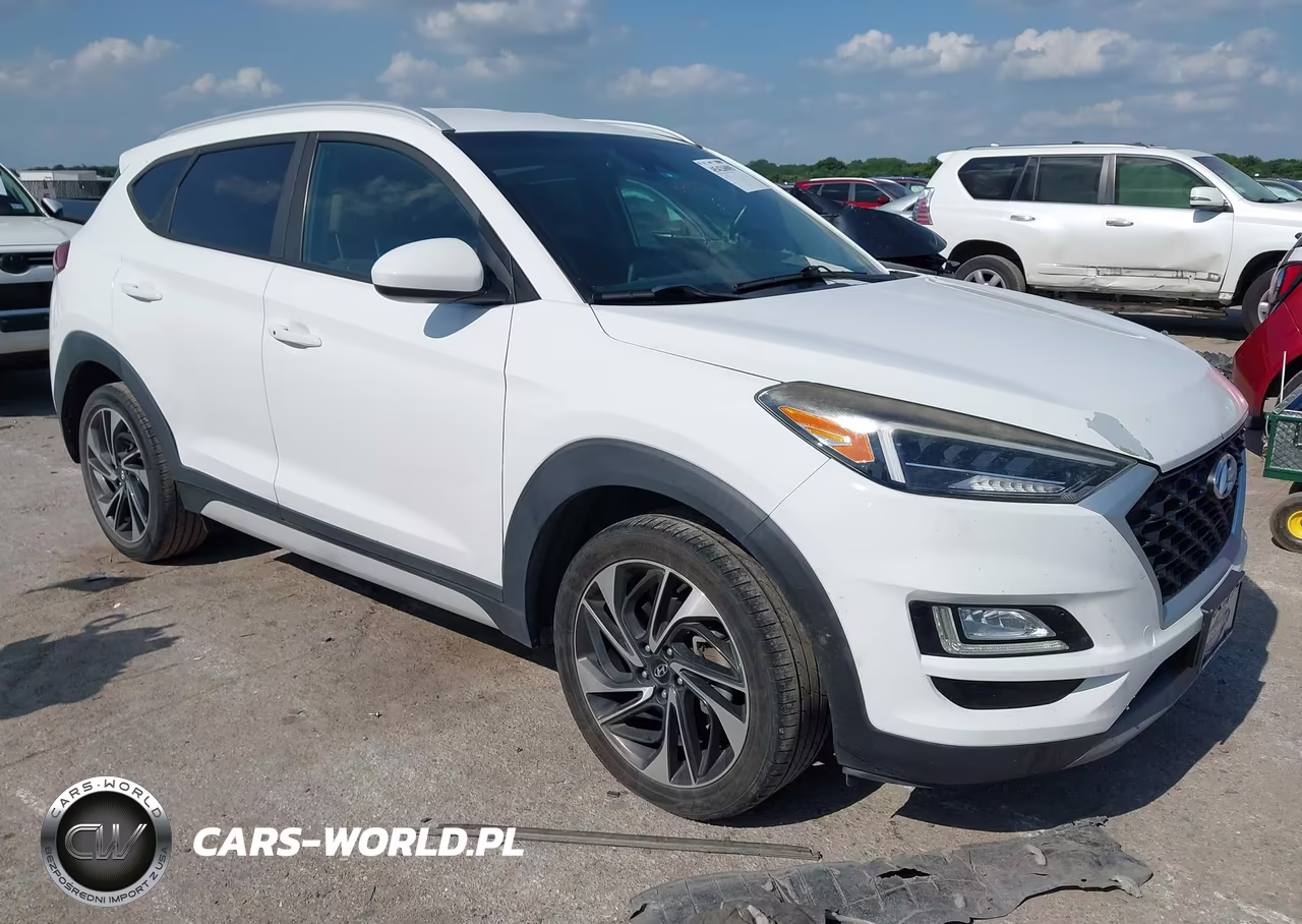 2019 Hyundai Tucson Sport – zdjęcie 1 z 16