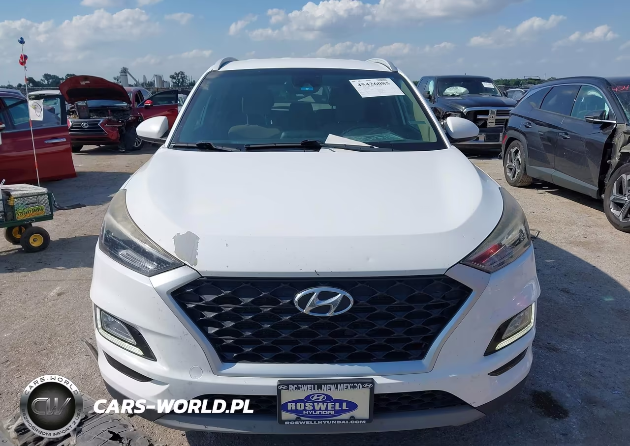 2019 Hyundai Tucson Sport VIN:KM8J33AL8KU001006 - 12