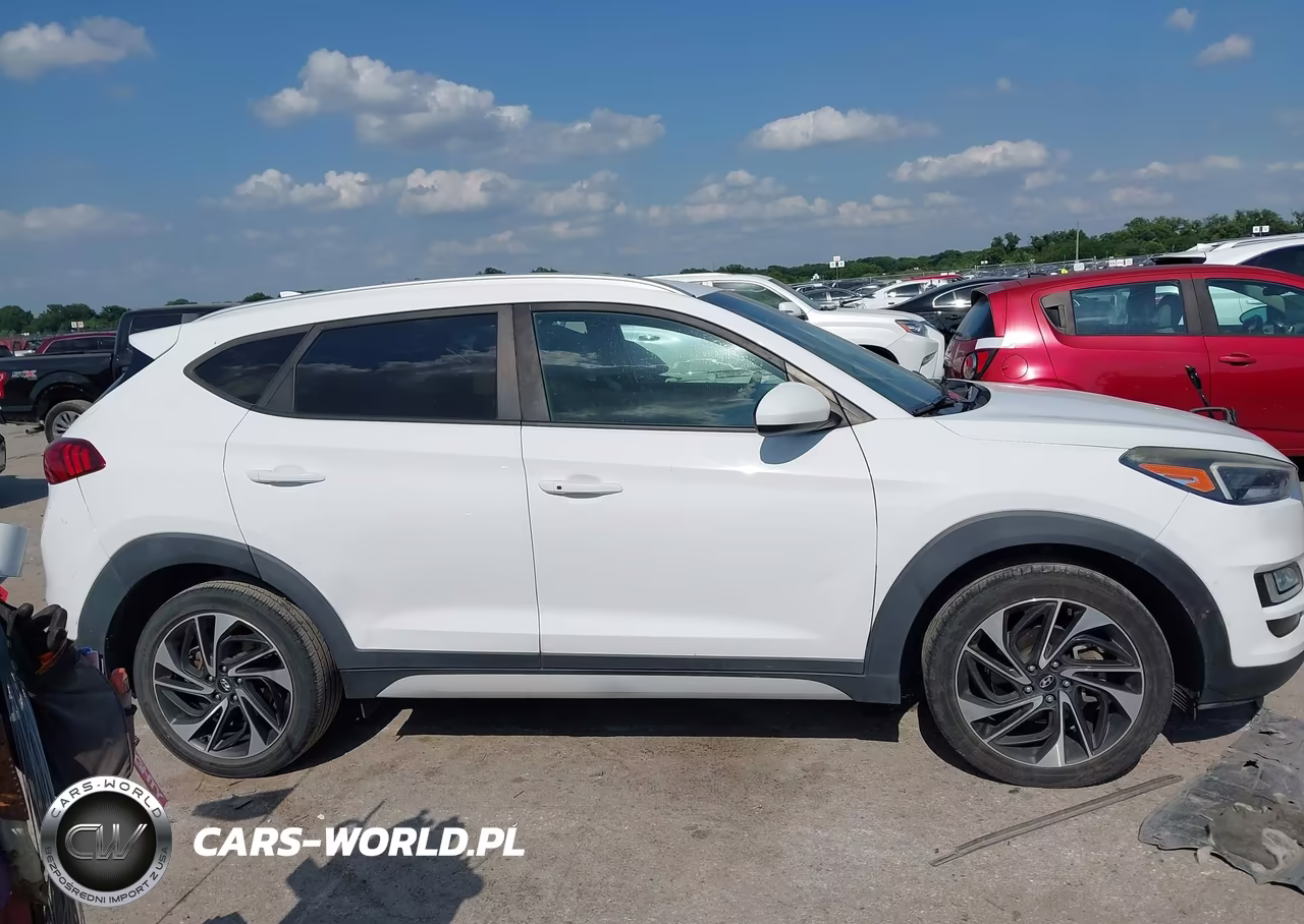 2019 Hyundai Tucson Sport VIN:KM8J33AL8KU001006 - 13