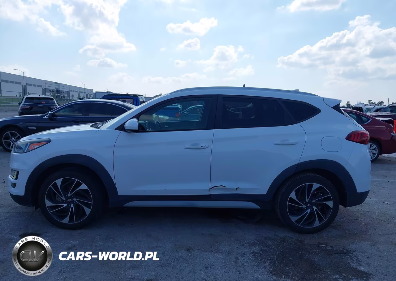 2019 Hyundai Tucson Sport VIN:KM8J33AL8KU001006 - 14