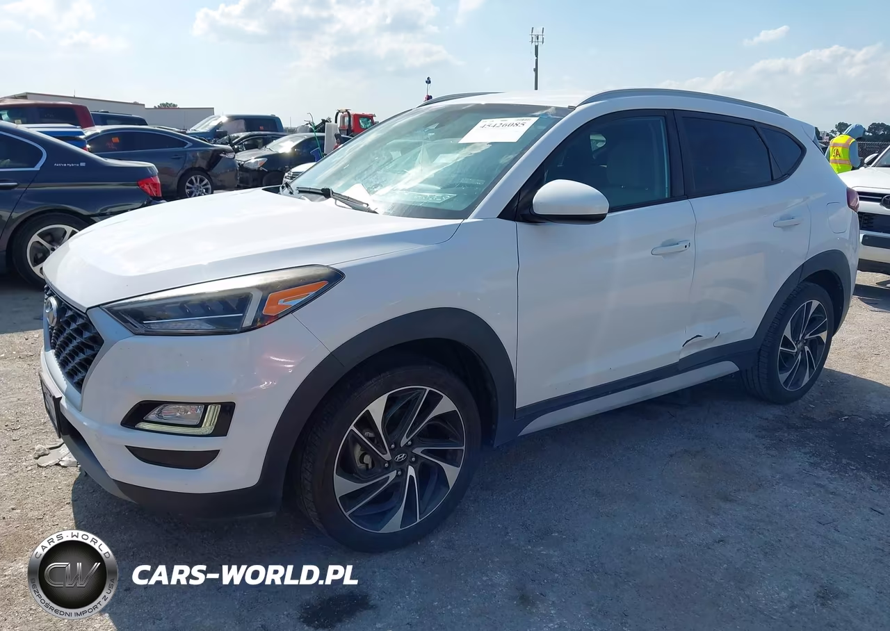 2019 Hyundai Tucson Sport VIN:KM8J33AL8KU001006 - 2