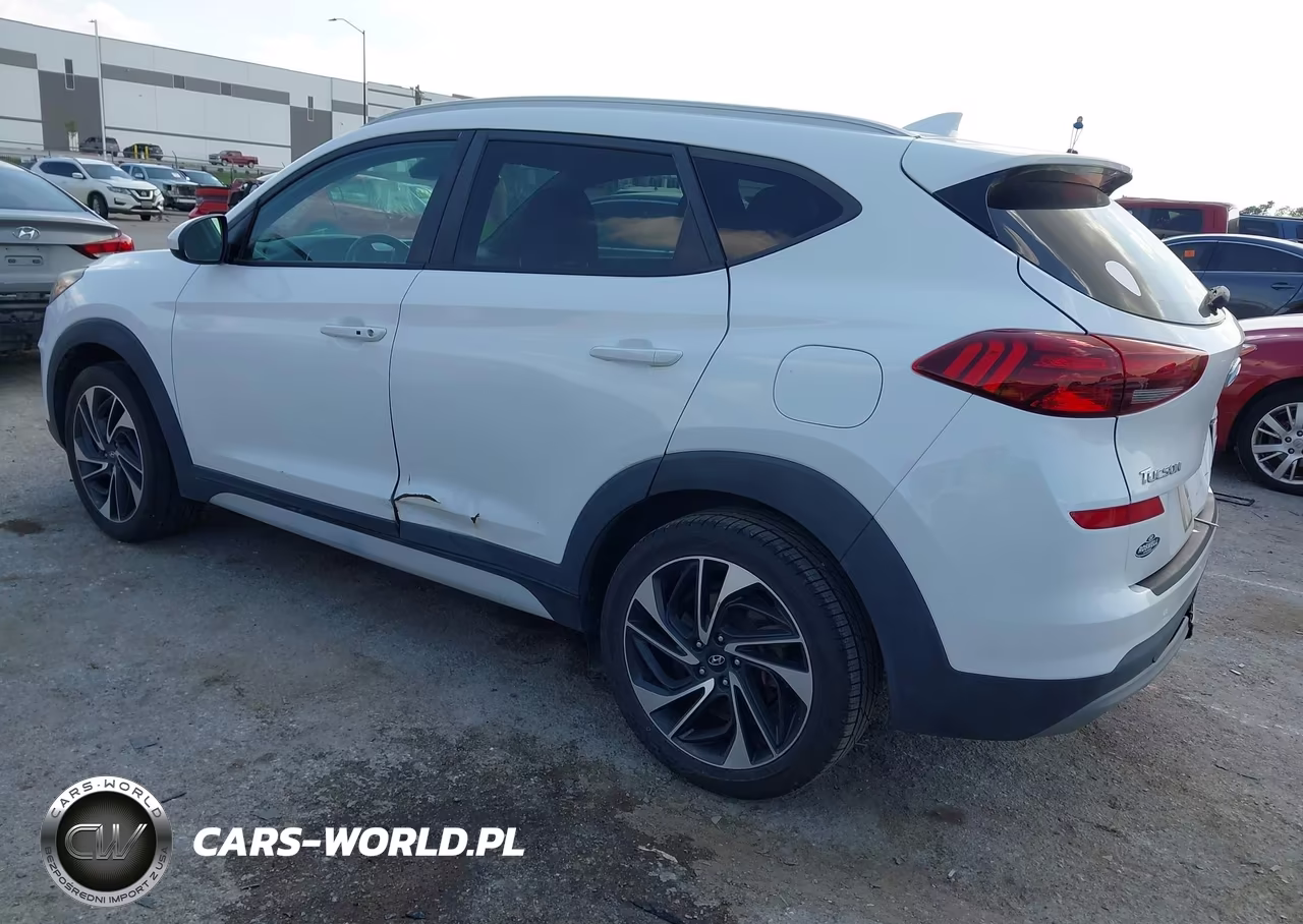 2019 Hyundai Tucson Sport VIN:KM8J33AL8KU001006 - 3