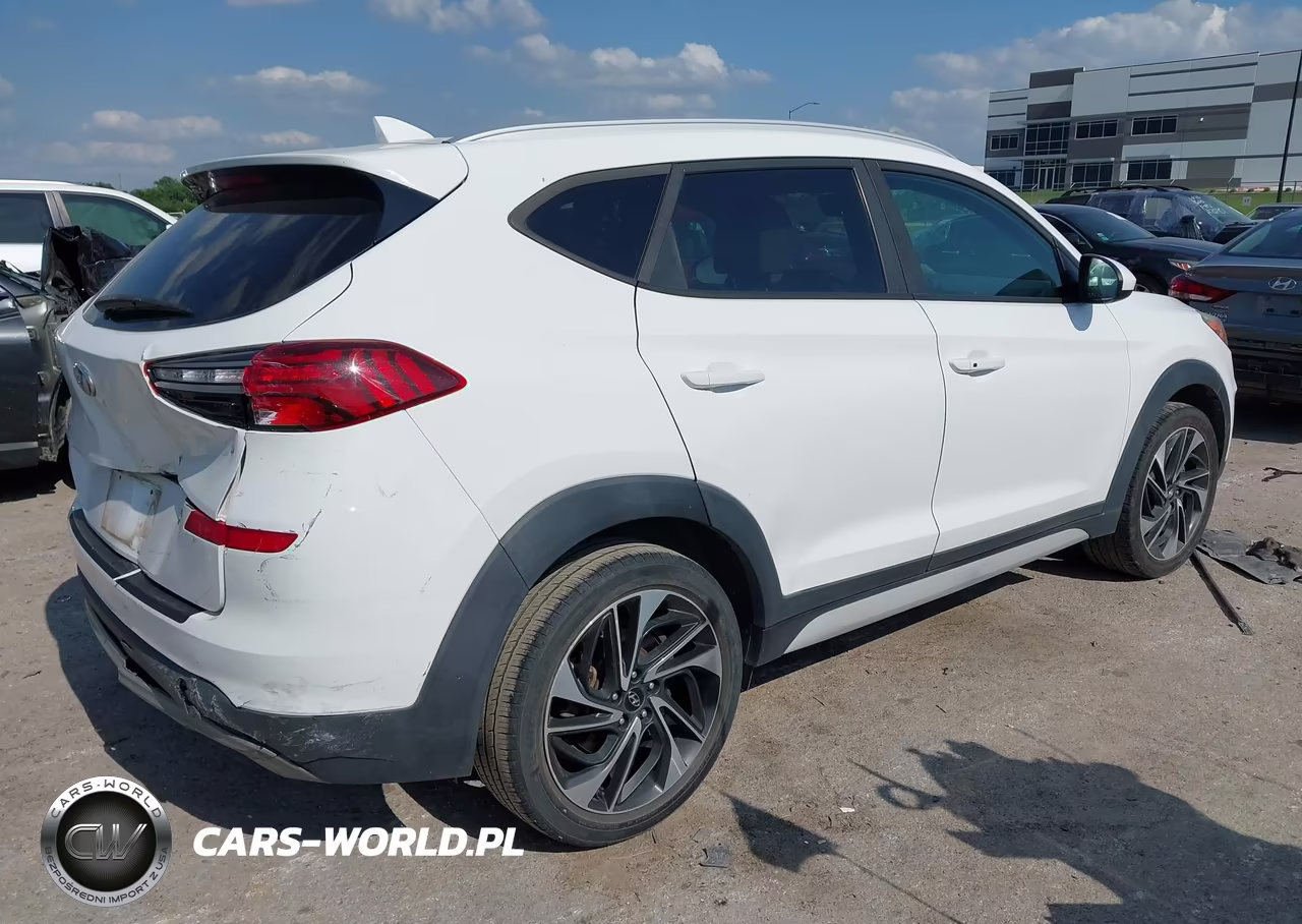 2019 Hyundai Tucson Sport VIN:KM8J33AL8KU001006 - 4