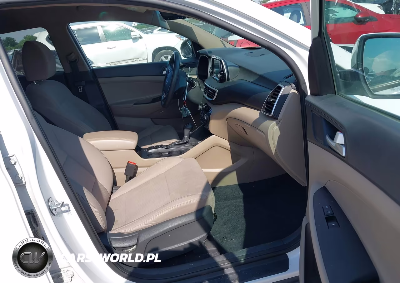 2019 Hyundai Tucson Sport VIN:KM8J33AL8KU001006 - 5