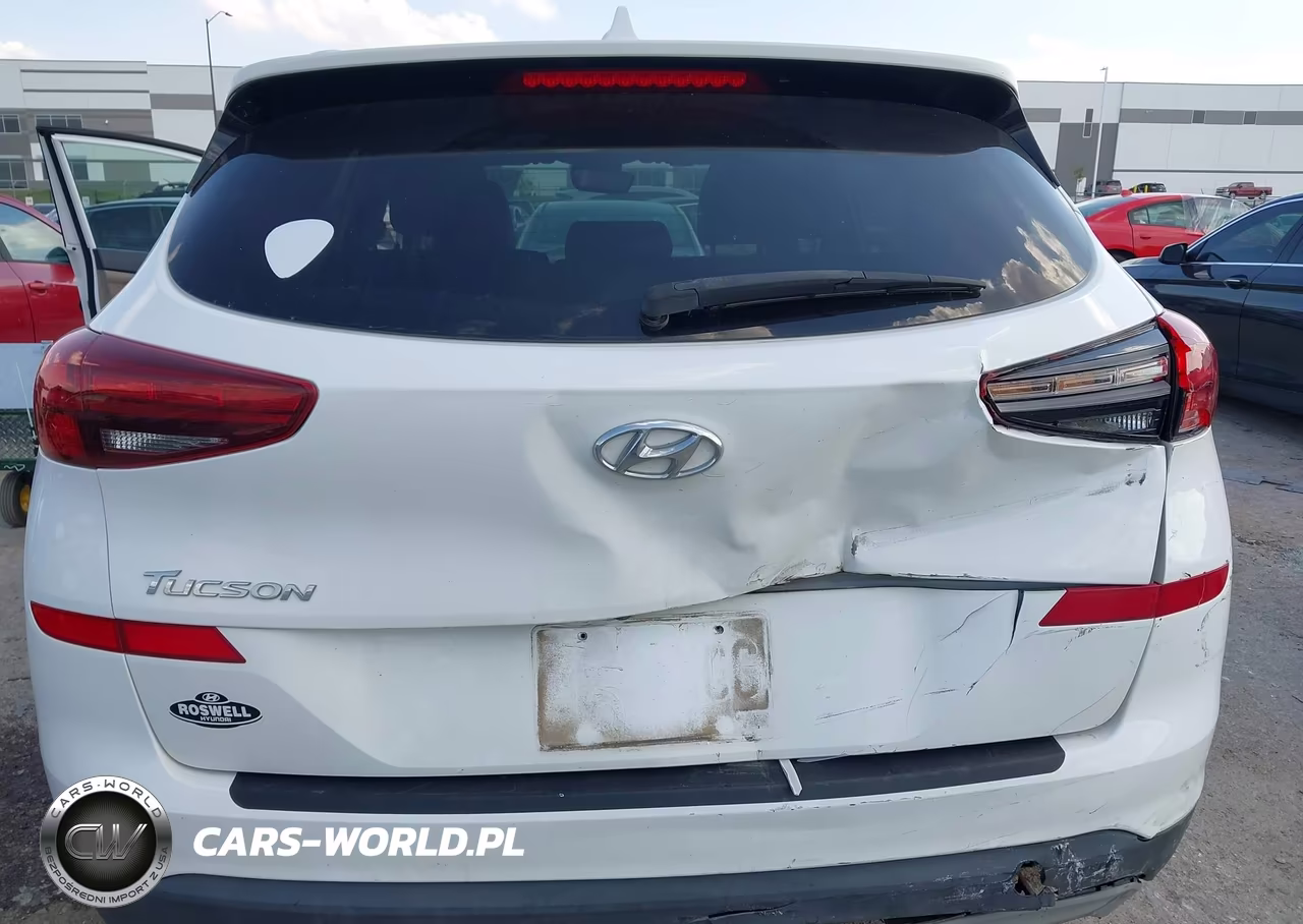 2019 Hyundai Tucson Sport VIN:KM8J33AL8KU001006 - 6