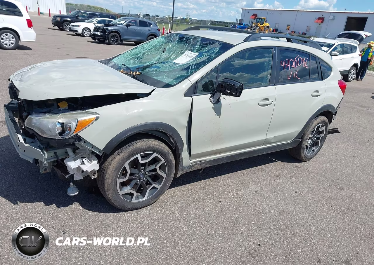 2017 Subaru Crosstrek 2.0I Limited VIN:JF2GPAKC5HH261601 - 2