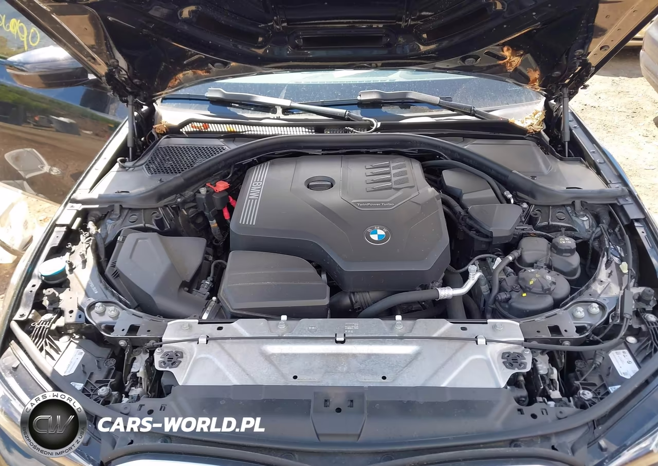 2023 BMW 330I xDrive VIN:3MW89FF01P8D43948 - 10