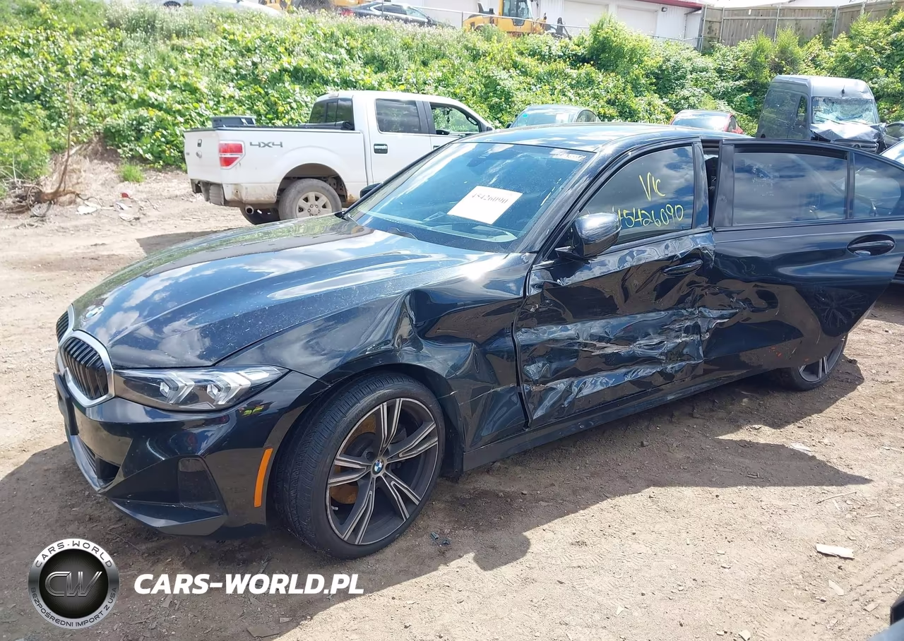 2023 BMW 330I xDrive VIN:3MW89FF01P8D43948 - 2