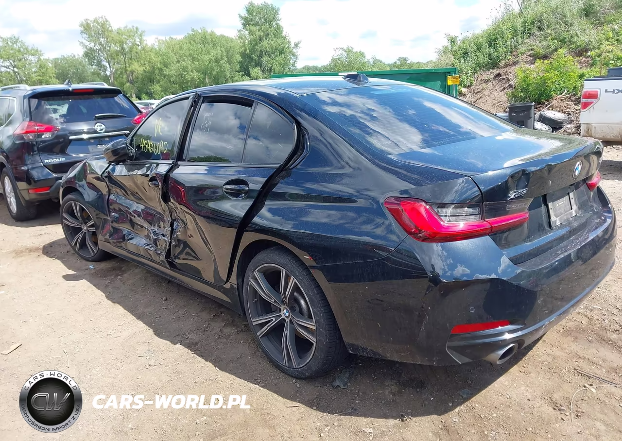 2023 BMW 330I xDrive VIN:3MW89FF01P8D43948 - 3
