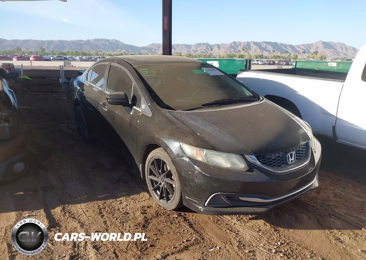 2014 Honda Civic Lx – zdjęcie 1 z 17