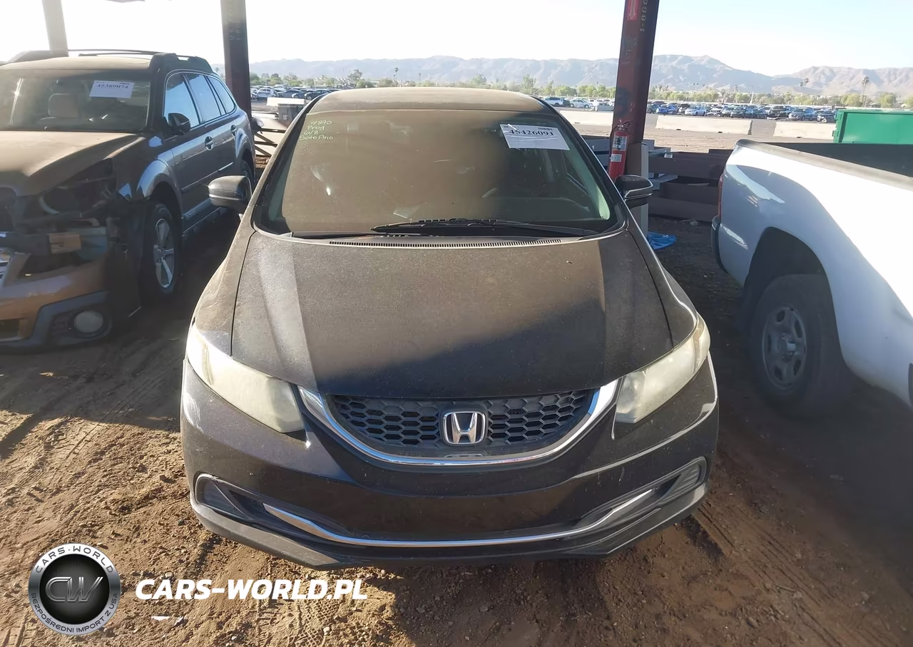 2014 Honda Civic Lx VIN:19XFB2F50EE048325 - 13