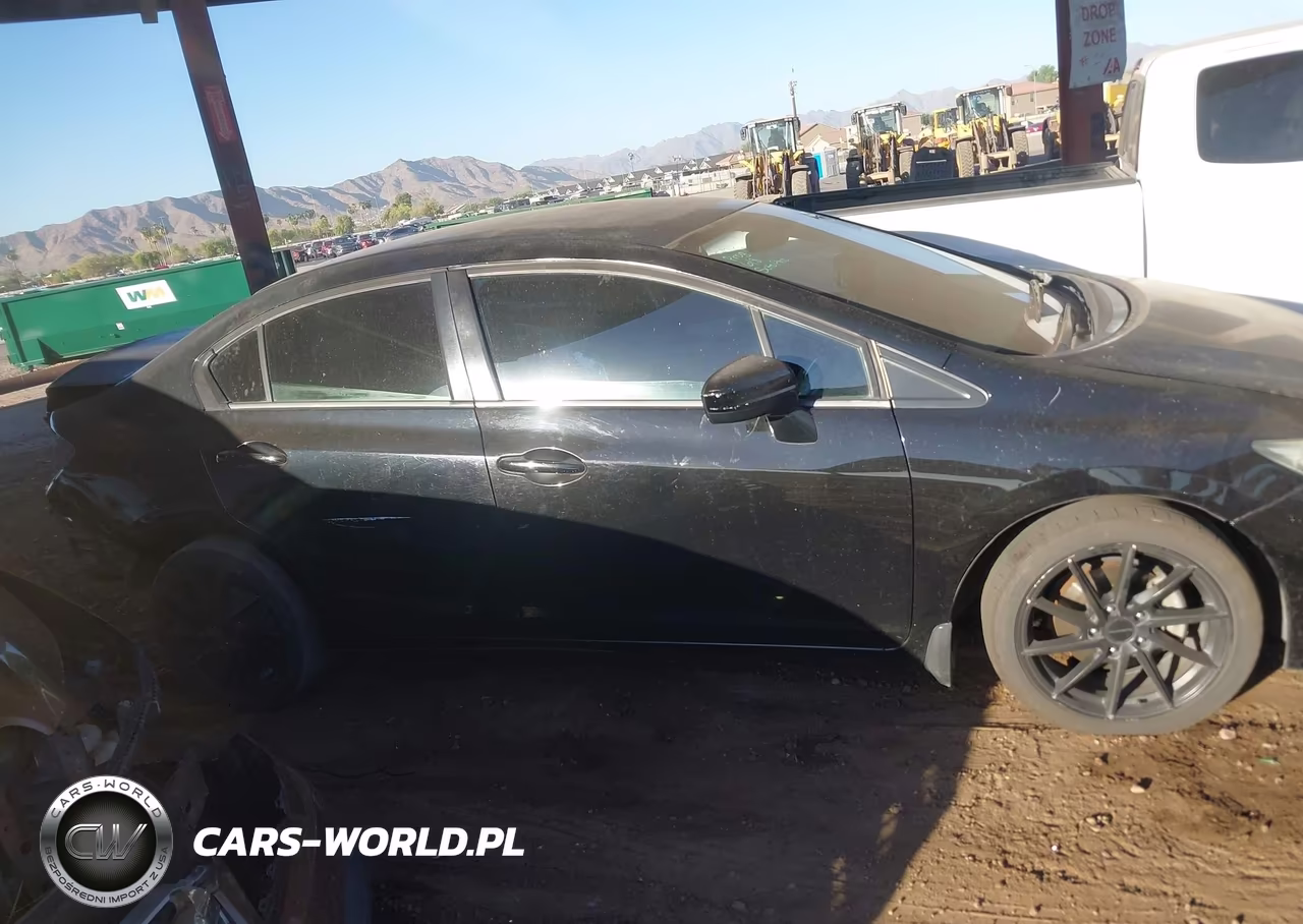 2014 Honda Civic Lx VIN:19XFB2F50EE048325 - 14