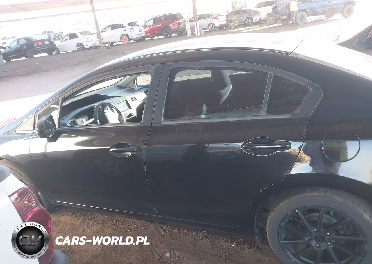 2014 Honda Civic Lx VIN:19XFB2F50EE048325 - 15