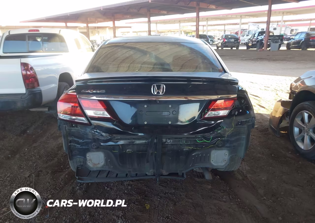2014 Honda Civic Lx VIN:19XFB2F50EE048325 - 17