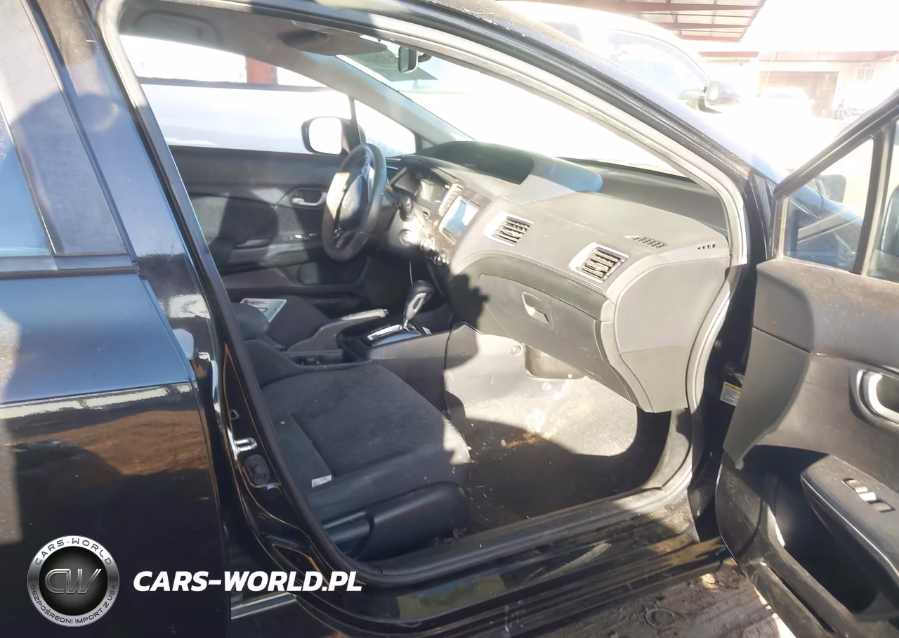 2014 Honda Civic Lx VIN:19XFB2F50EE048325 - 5