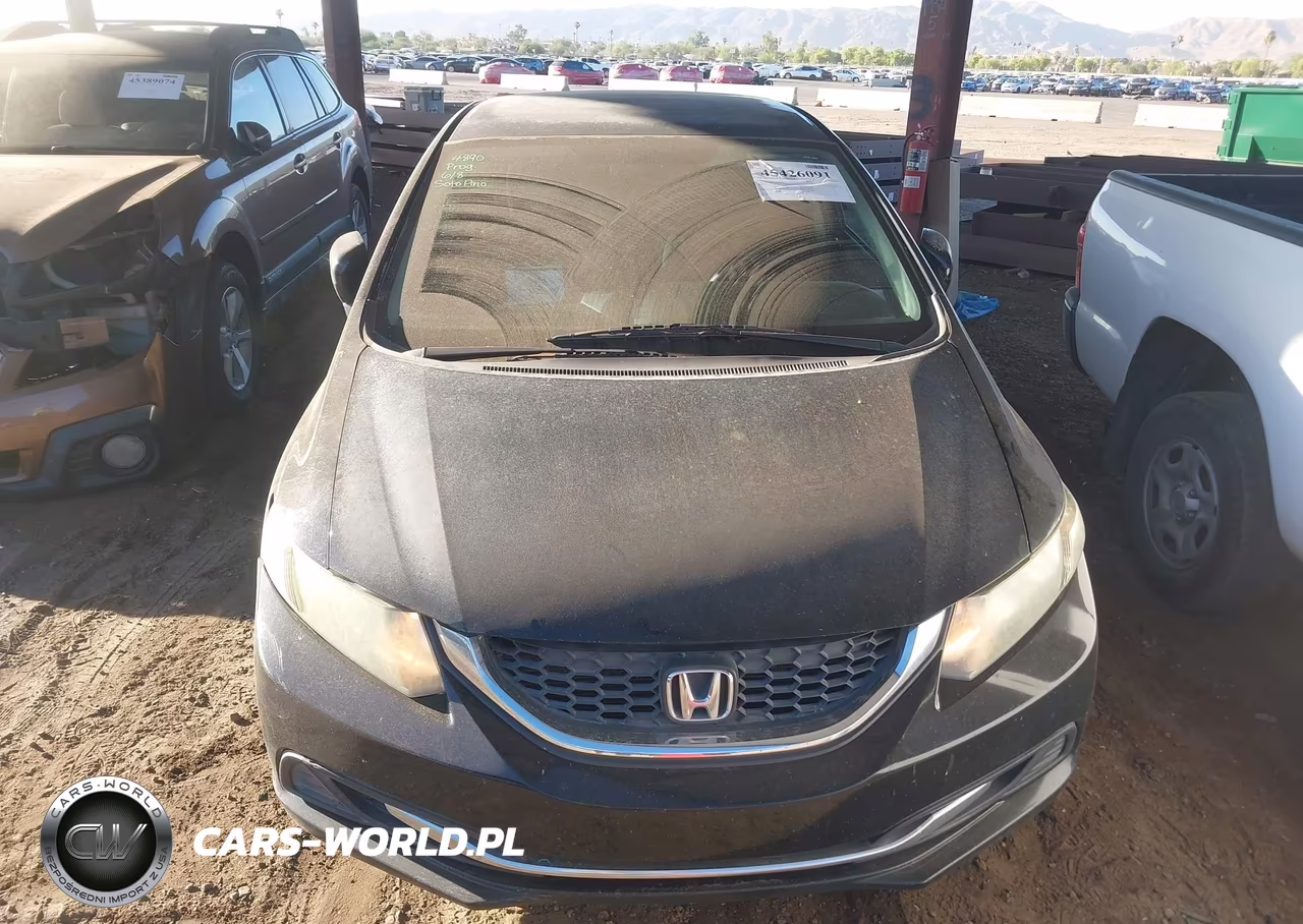 2014 Honda Civic Lx VIN:19XFB2F50EE048325 - 6