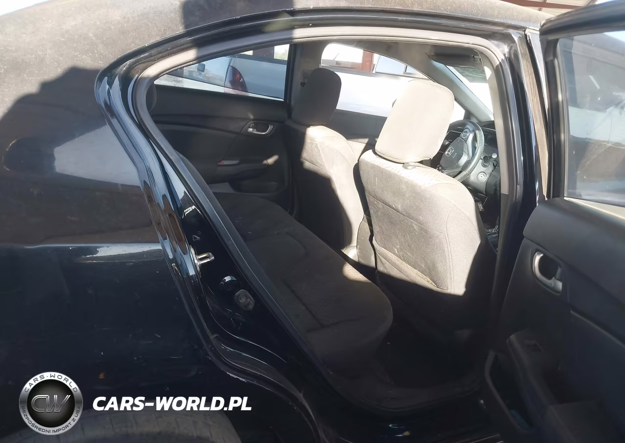 2014 Honda Civic Lx VIN:19XFB2F50EE048325 - 8