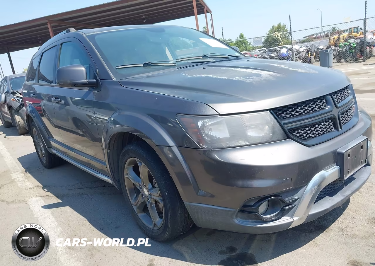 2015 Dodge Journey Crossroad – zdjęcie 1 z 11