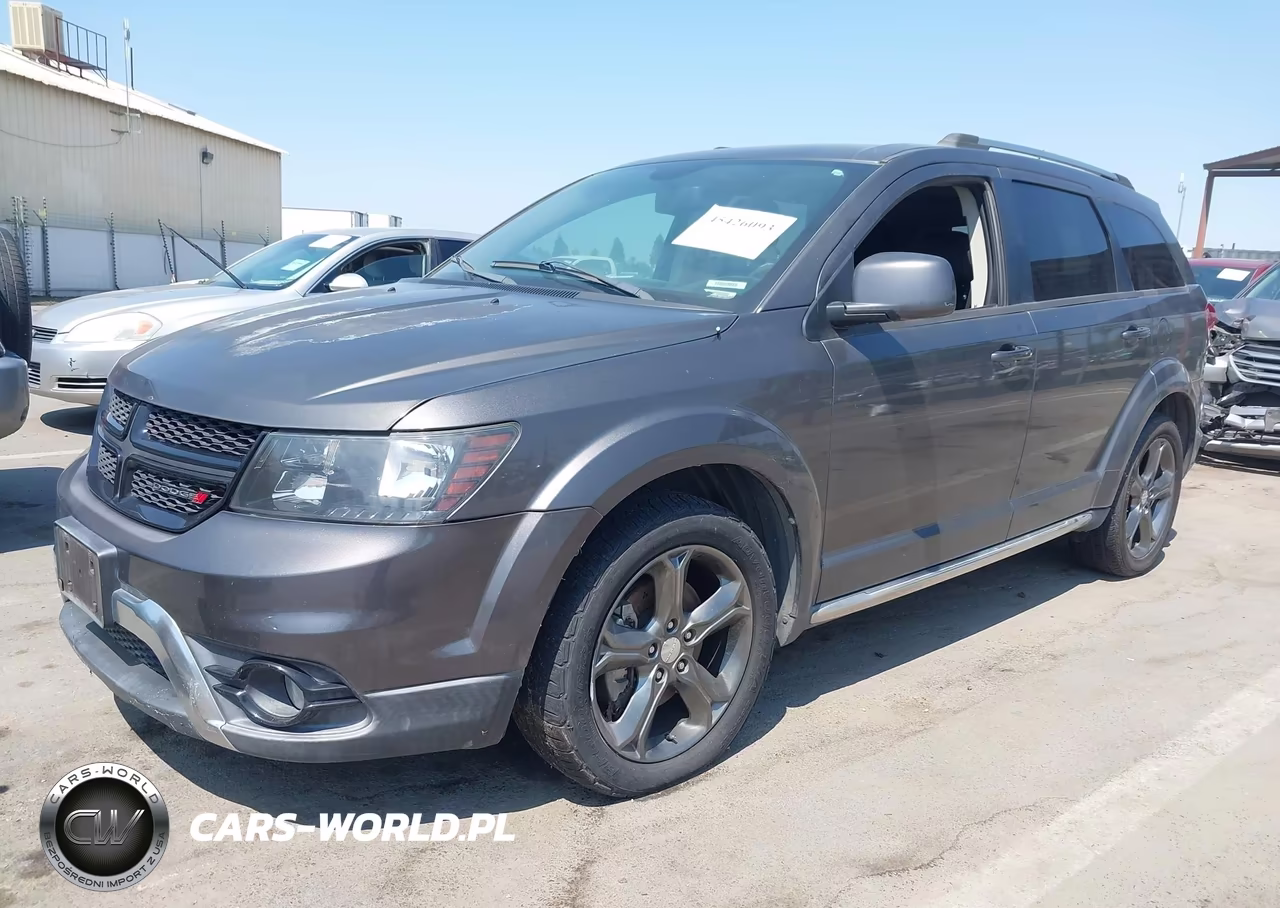 2015 Dodge Journey Crossroad VIN:3C4PDDGG1FT540594 - 2