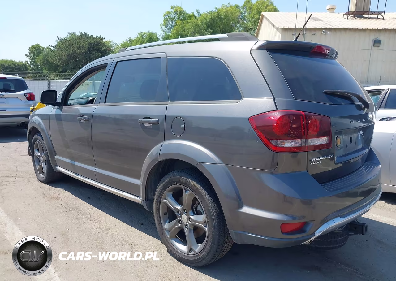2015 Dodge Journey Crossroad VIN:3C4PDDGG1FT540594 - 3
