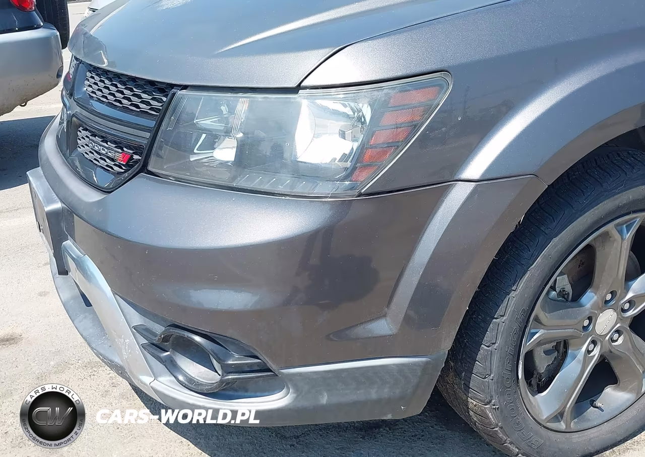 2015 Dodge Journey Crossroad VIN:3C4PDDGG1FT540594 - 6