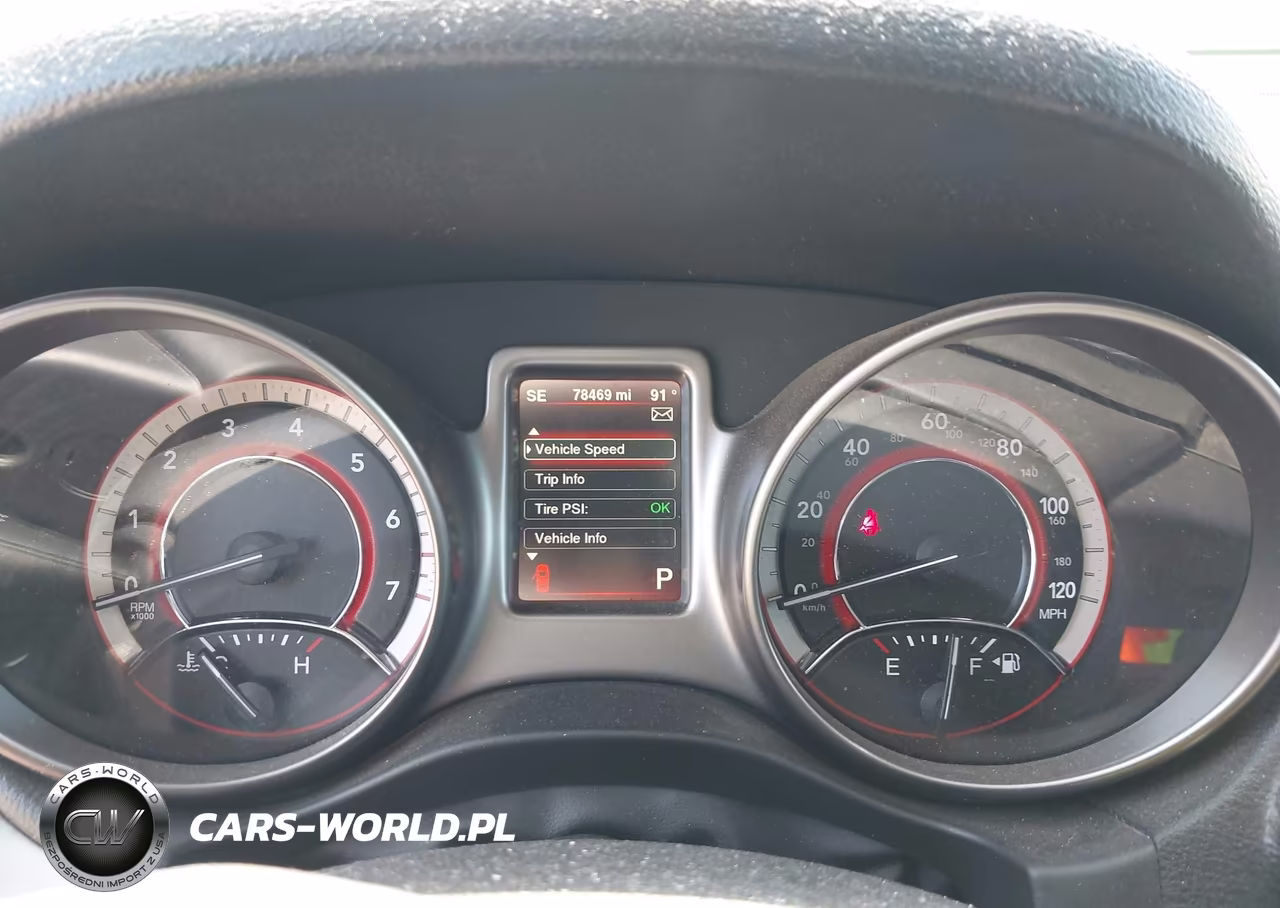 2015 Dodge Journey Crossroad VIN:3C4PDDGG1FT540594 - 7