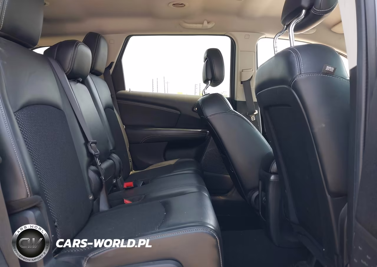 2015 Dodge Journey Crossroad VIN:3C4PDDGG1FT540594 - 8