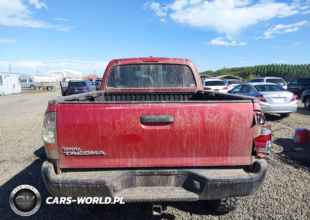 2009 Toyota Tacoma VIN:5TEUX42N59Z652199 - 17