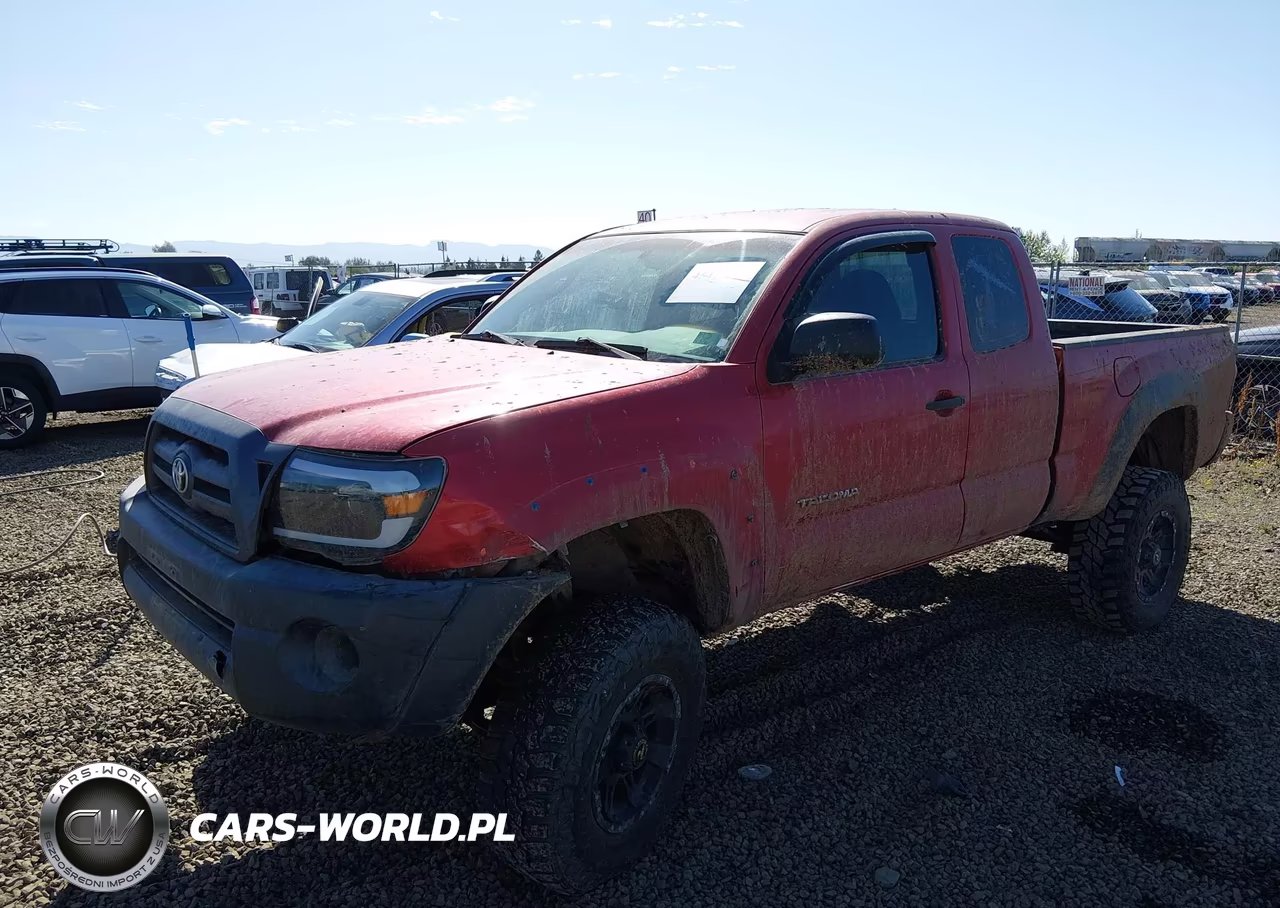 2009 Toyota Tacoma VIN:5TEUX42N59Z652199 - 2