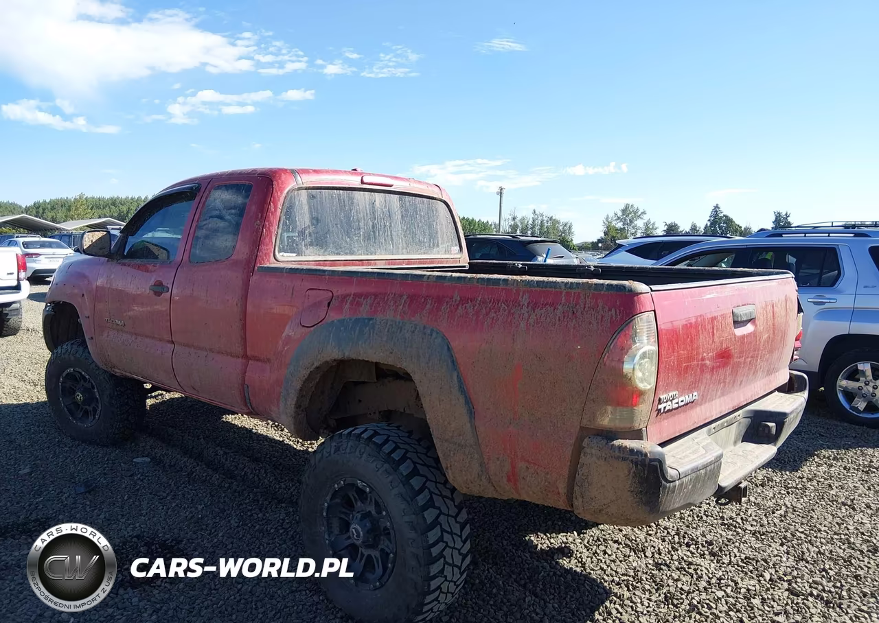 2009 Toyota Tacoma VIN:5TEUX42N59Z652199 - 3