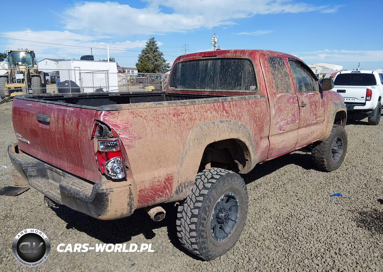 2009 Toyota Tacoma VIN:5TEUX42N59Z652199 - 4