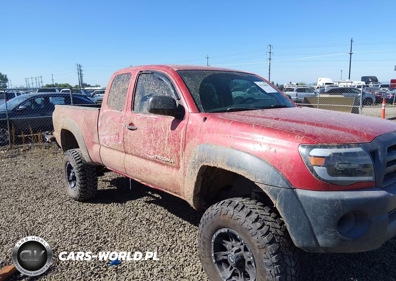 2009 Toyota Tacoma VIN:5TEUX42N59Z652199 - 6
