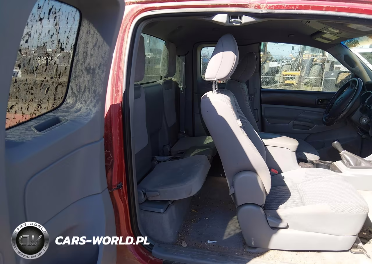 2009 Toyota Tacoma VIN:5TEUX42N59Z652199 - 8